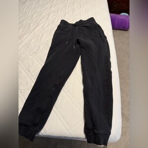 Black Lululemon Joggers
